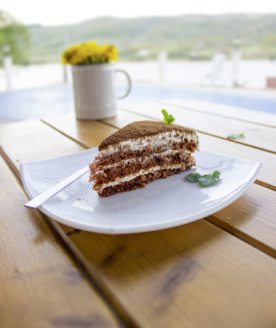 Cake with Mascarpone