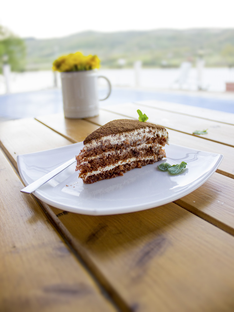 Cake with Mascarpone