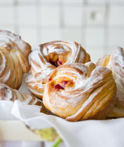 Home Made Croissants