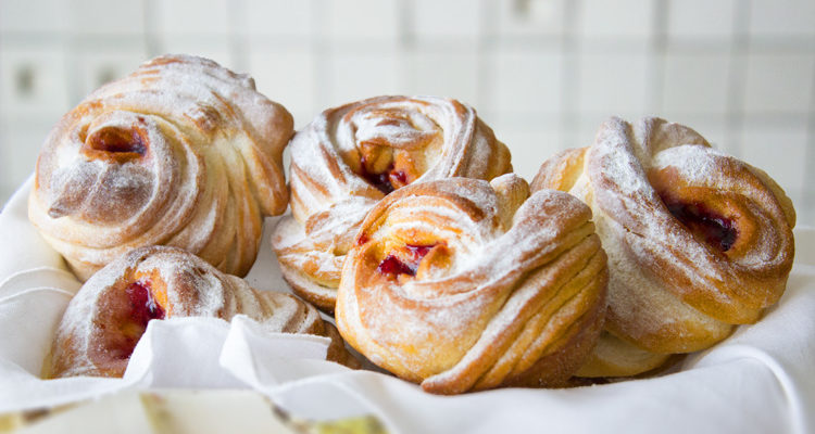 Home Made Croissants