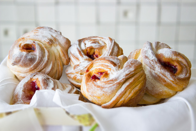 Home Made Croissants