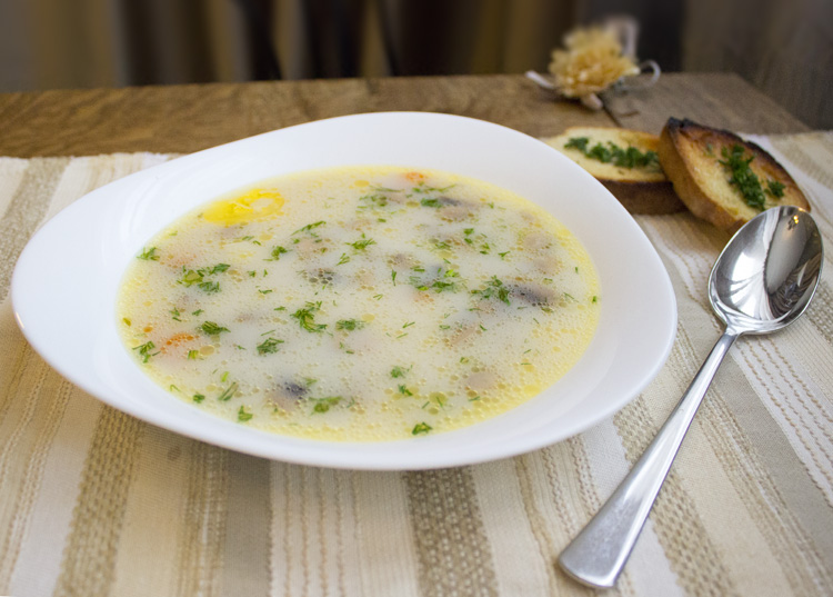 Mushroom Soup