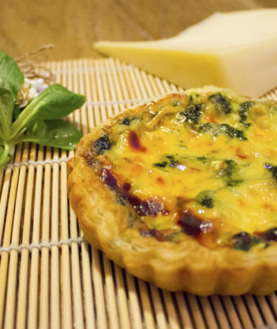 Spinach Quiche