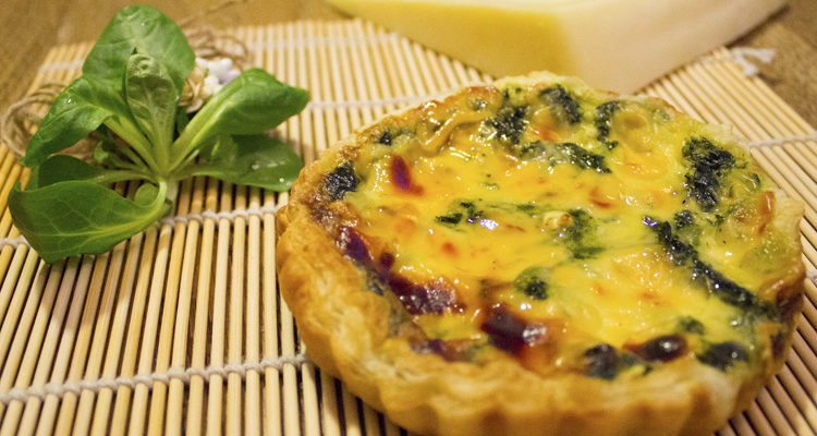 Spinach Quiche