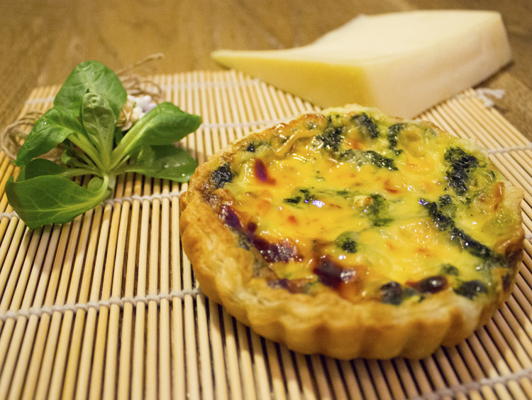 Spinach Quiche