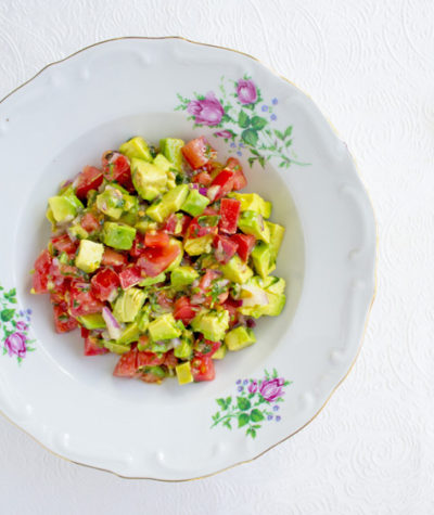 Tomato & Avocado Salad