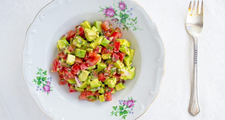 Tomato & Avocado Salad