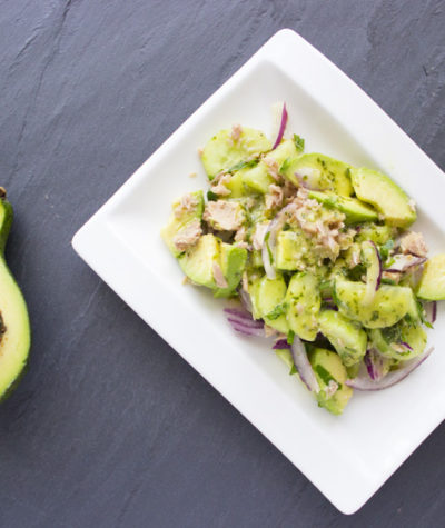 Easy Tuna Avocado Salad