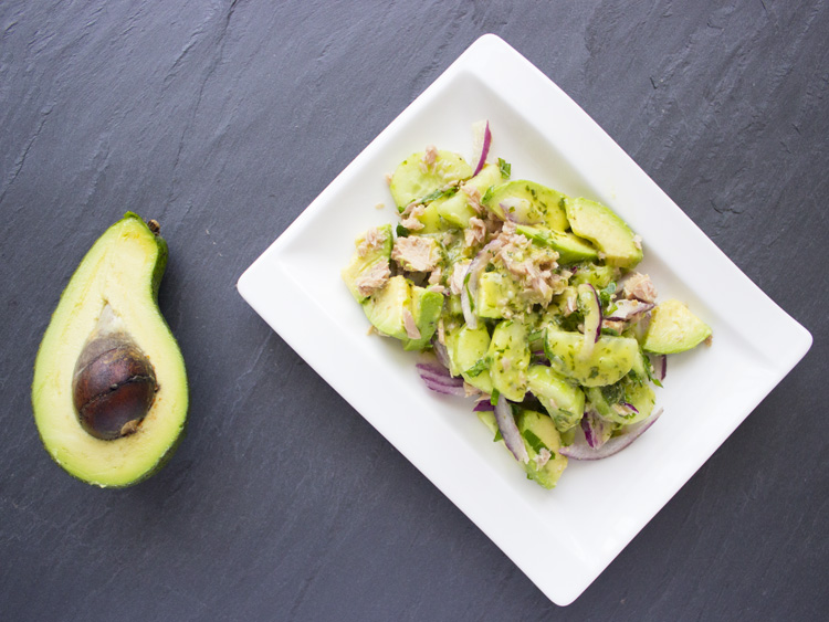 Easy Tuna Avocado Salad