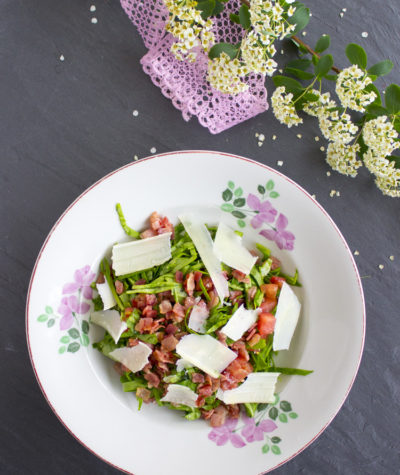 Bacon and Spinach Salad