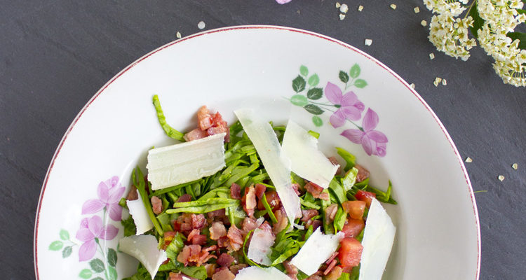 Bacon and Spinach Salad