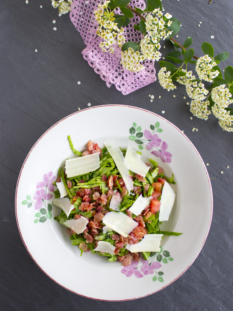 Bacon and Spinach Salad