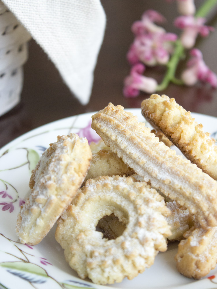 Vanilla Cookies