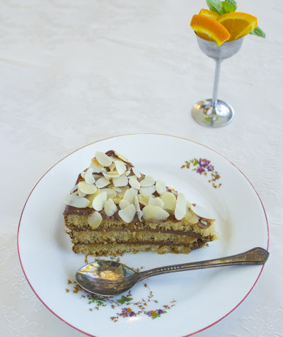 Cocoa Spread Cake