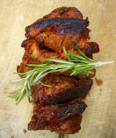 Juicy Ribs with Crispy Crust